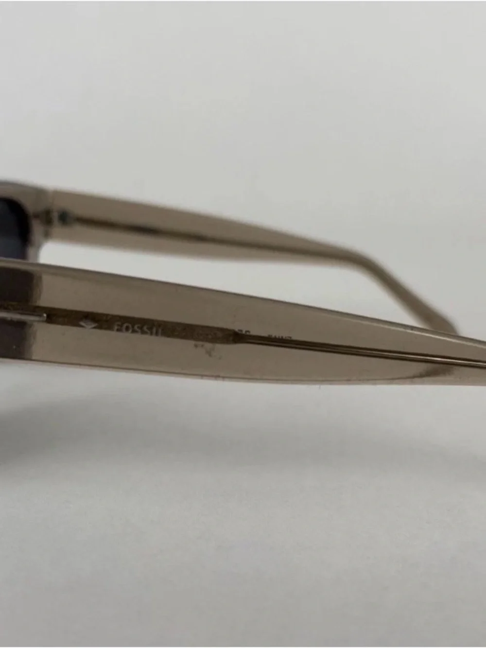 Fossil FW17 3584701712 Clear Gray Frame Sunglasses